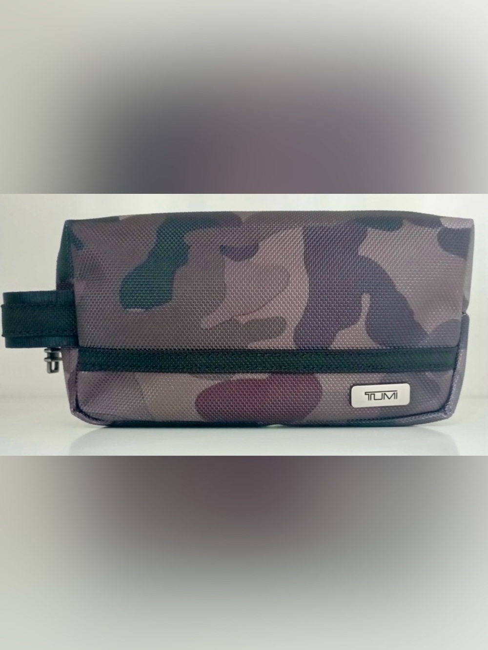 Brand New with Tag TUMI Small Kit Khaki Camouflage